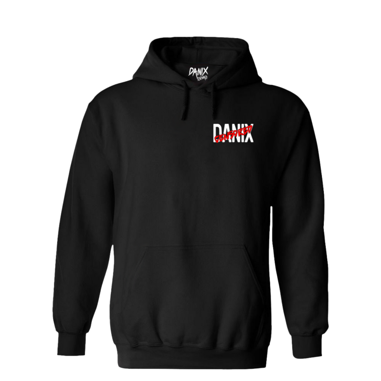 Sweat à capuche DANIX CENSORED EST.2025